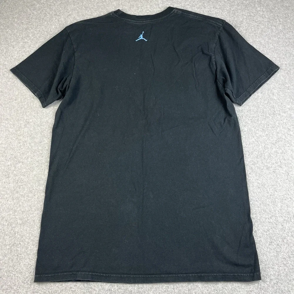 VTG Y2K Jordan‎ Brand T Shirt Mens Large For The Love Of Game Black Basketball